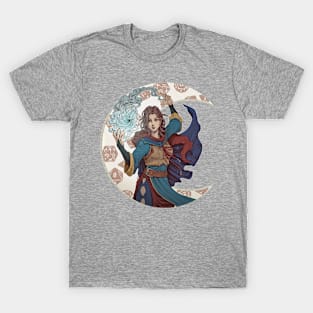 Dungeons and Dragons mage T-Shirt